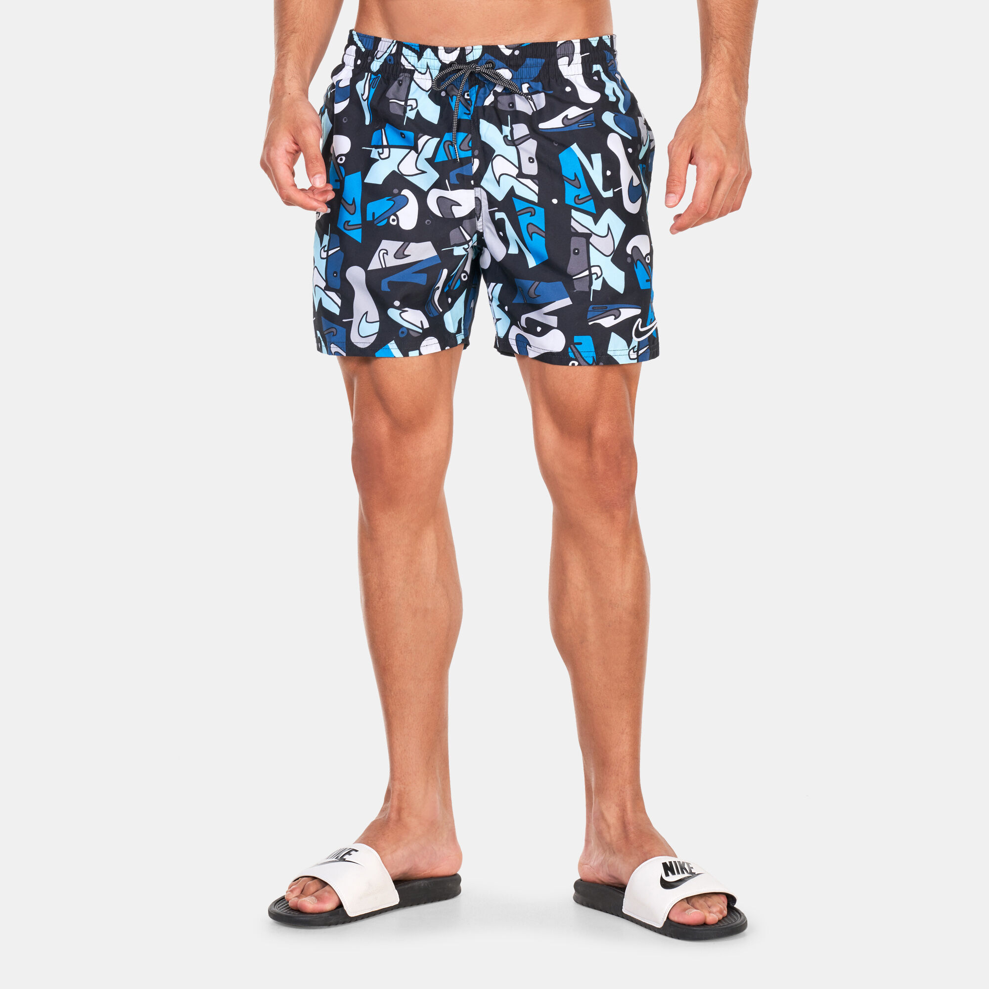 Mens nike volley swim trunks online