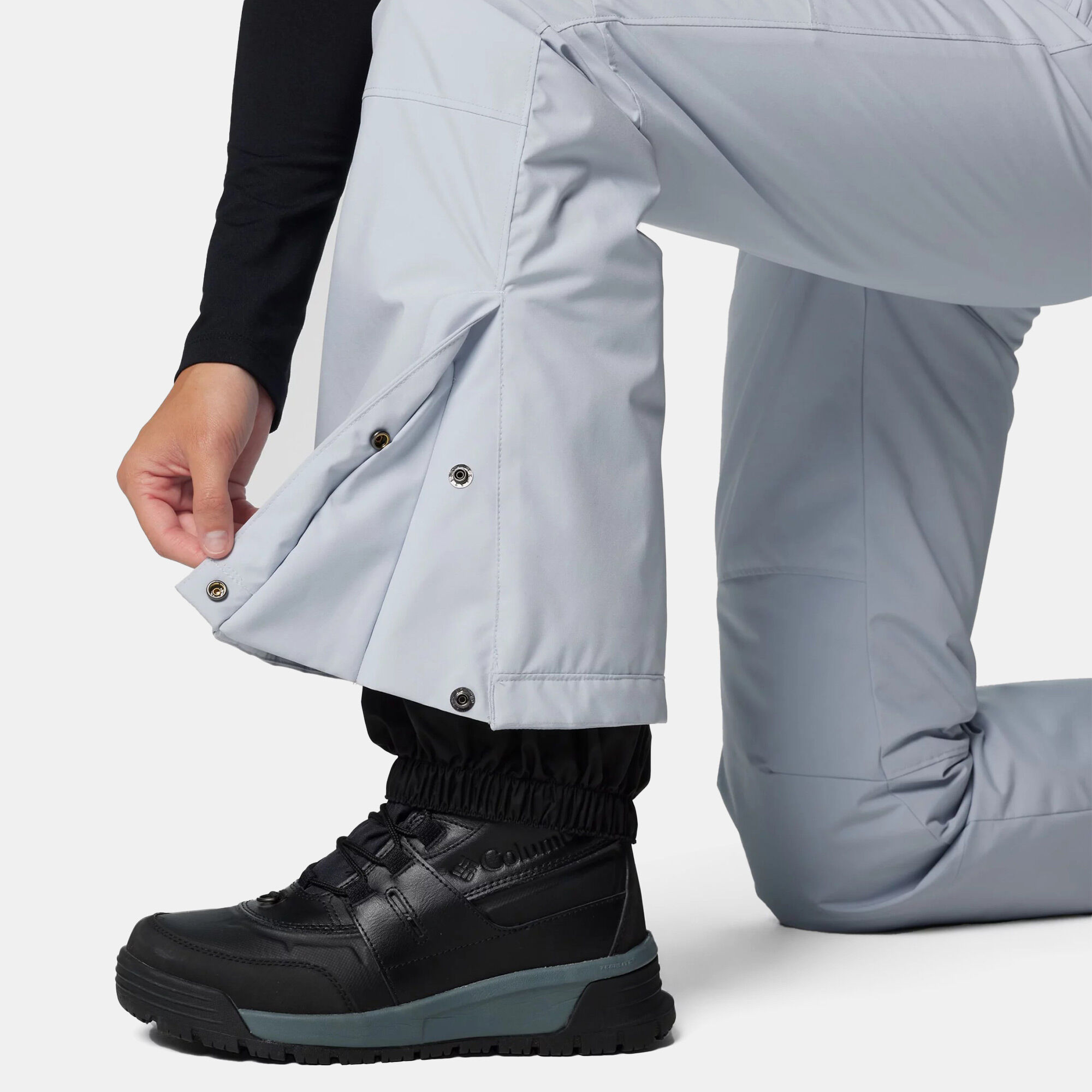 Women s Shafer Canyon Insulated Hiking Pants Grey Columbia in Kuwait SSS
