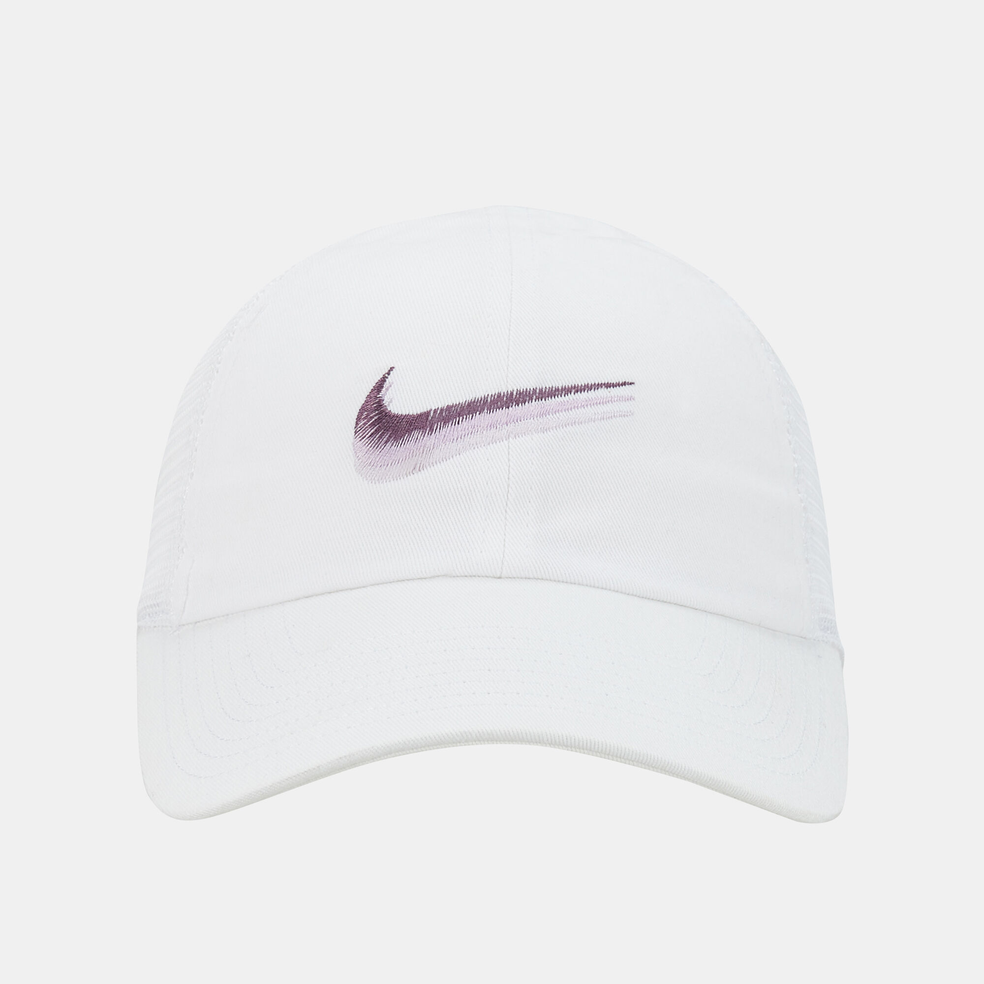 Nike swoosh top trucker cap
