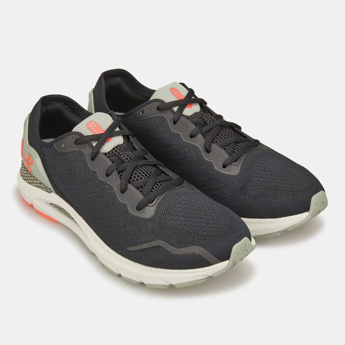 Under Armour Men's UA HOVR Sonic 6 Running Shoes Black image number 2