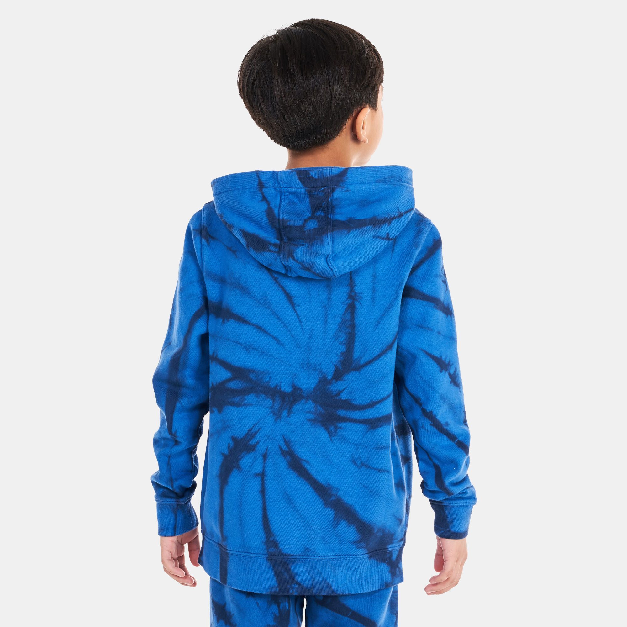 Kids Tie Dye Hoodie Older Kids Blue Vans in Kuwait SSS
