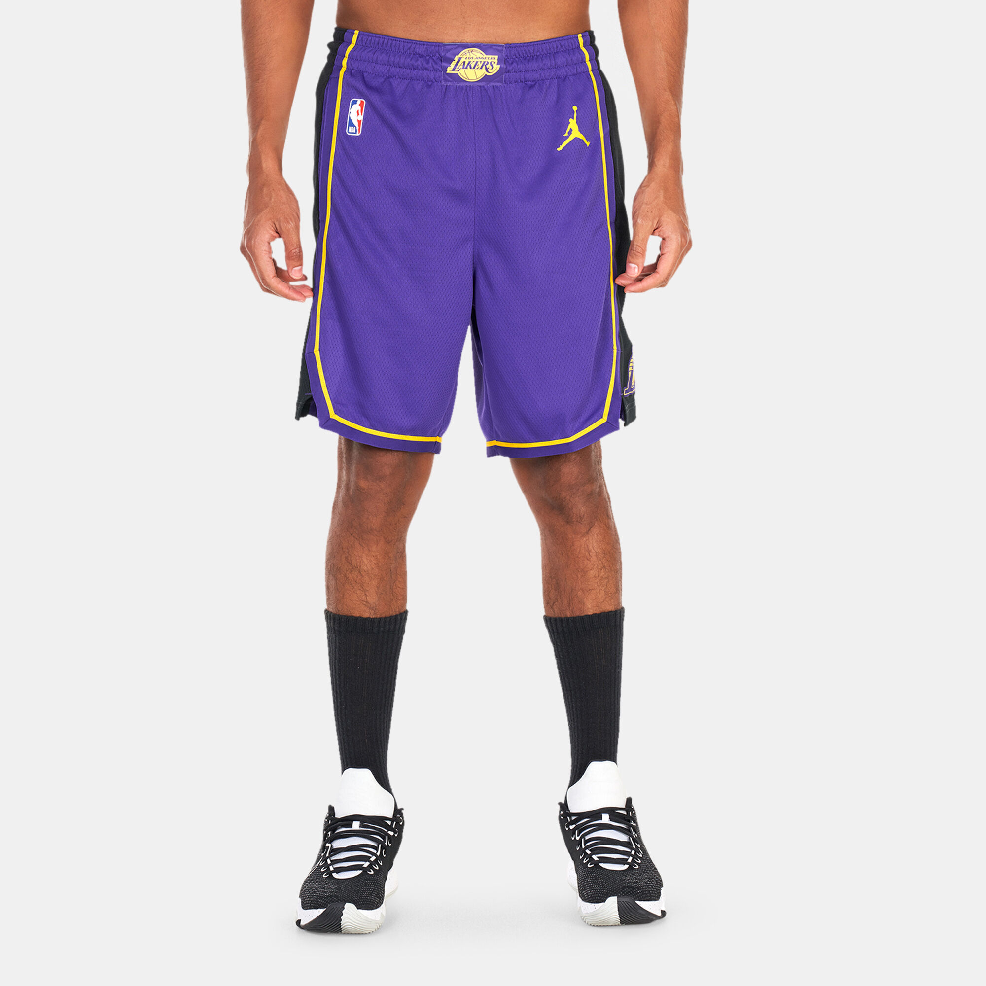 Los Angeles Lakers Jordan Statement Swingman Short - Youth