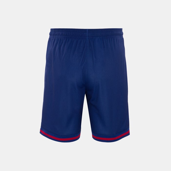 Nike Men's FC Barcelona 25/26 Home Replica Football Shorts Blue image number 2