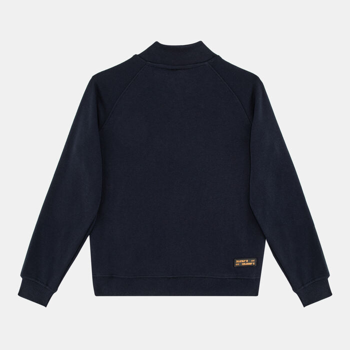 Sun and Sand Sports Kids' 1/4-Zip Sweatshirt Blue image number 1