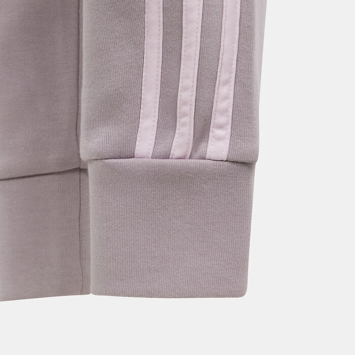 adidas Kids' Future Icons Running Sweatpants Pink image number 4