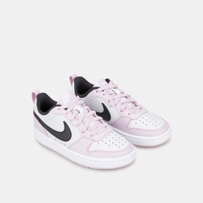 Nike Kids' Court Borough Low 2 Shoe (Older Kids) Grey image number 1