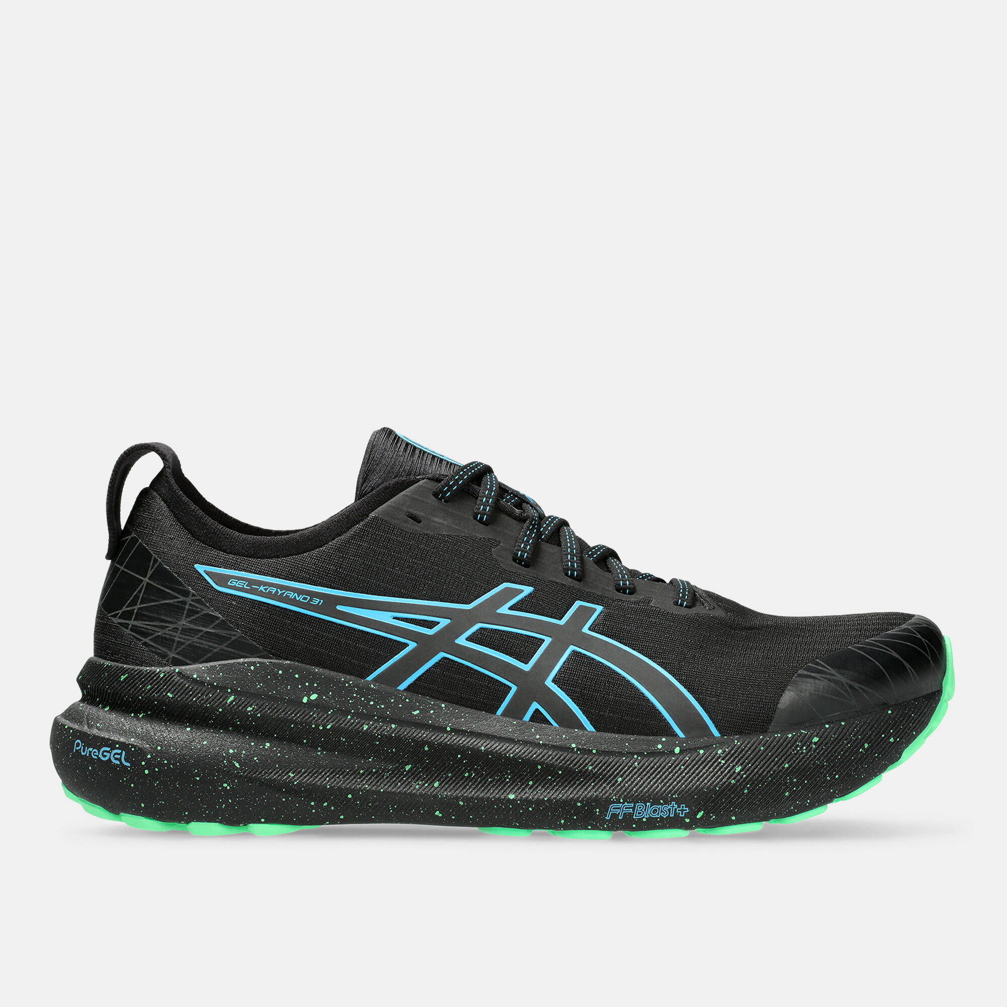 Men s GEL KAYANO 31 Lite Show Running Shoes Black ASICS in Kuwait SSS