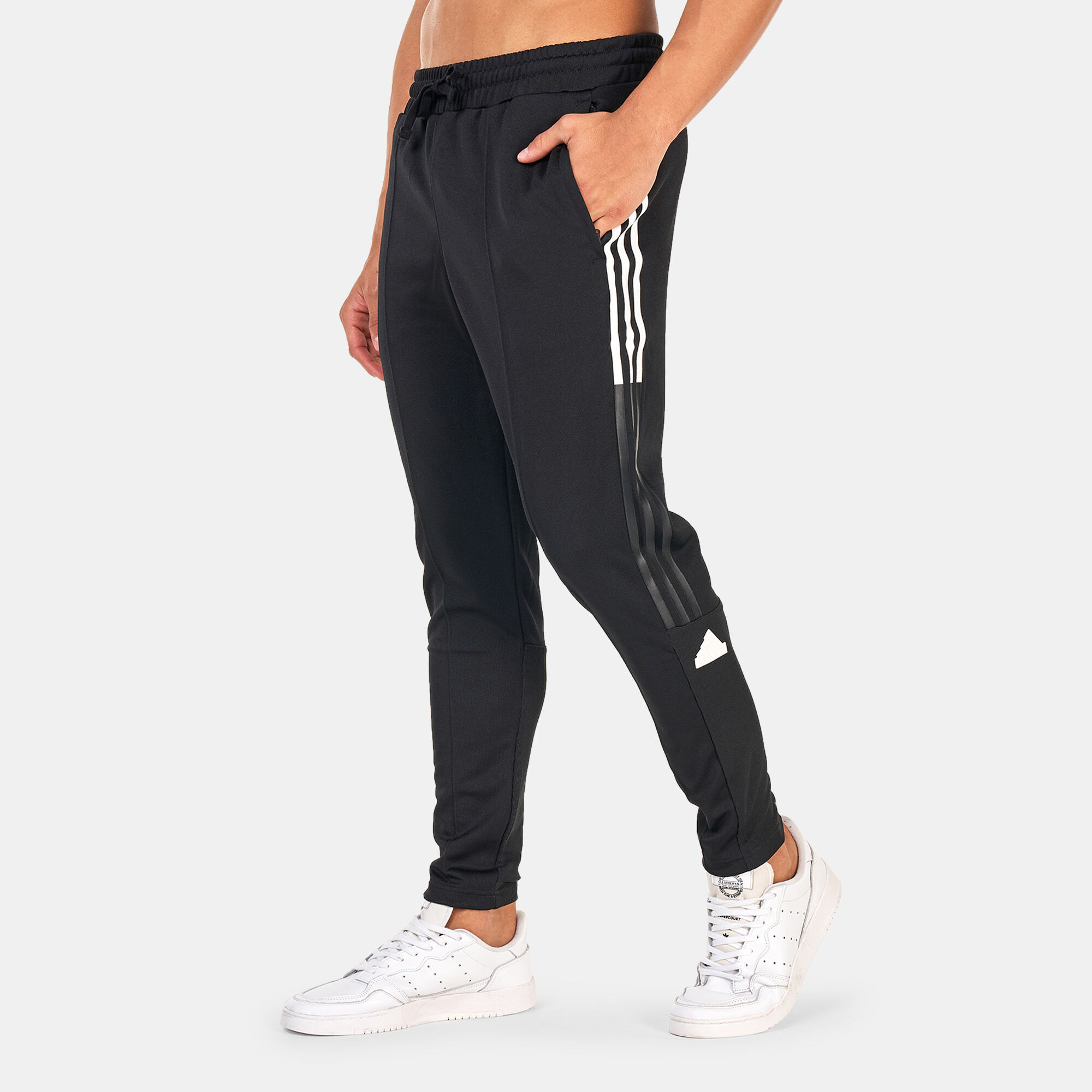 Men s 3 Stripes Cuffed Pants
