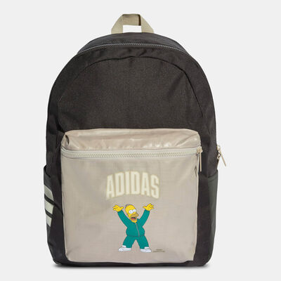 adidas Kids' The Simpsons Backpack Multi