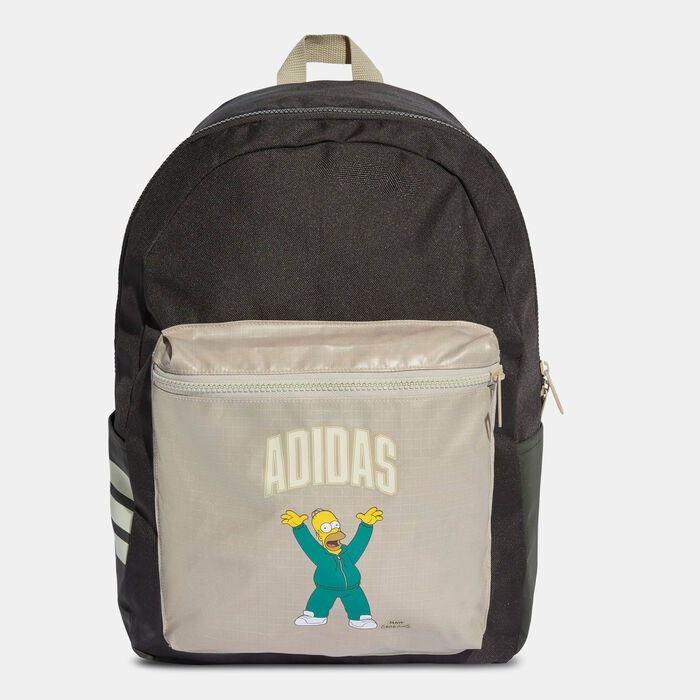 adidas Kids' The Simpsons Backpack Multi image number 0