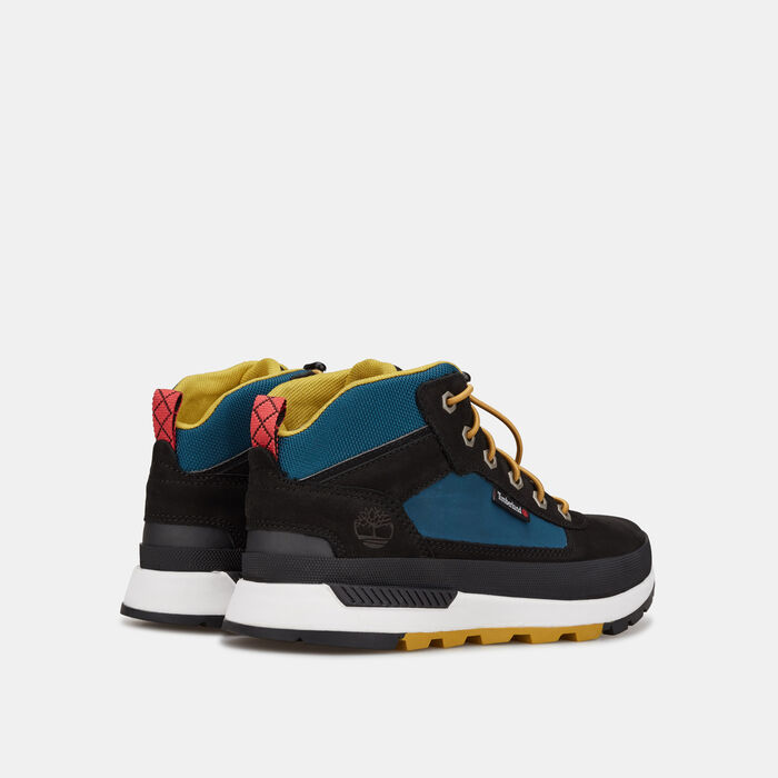 Timberland Kids' Field Trekker Mid Shoe Black image number 2