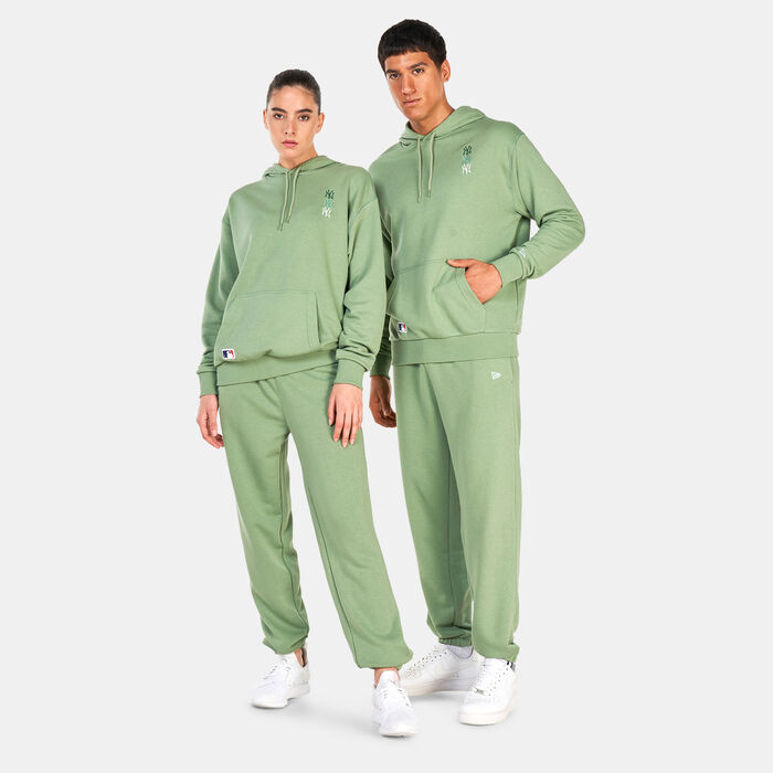 New Era New York Yankees MLB Stacked Logo Hoodie Green image number 2