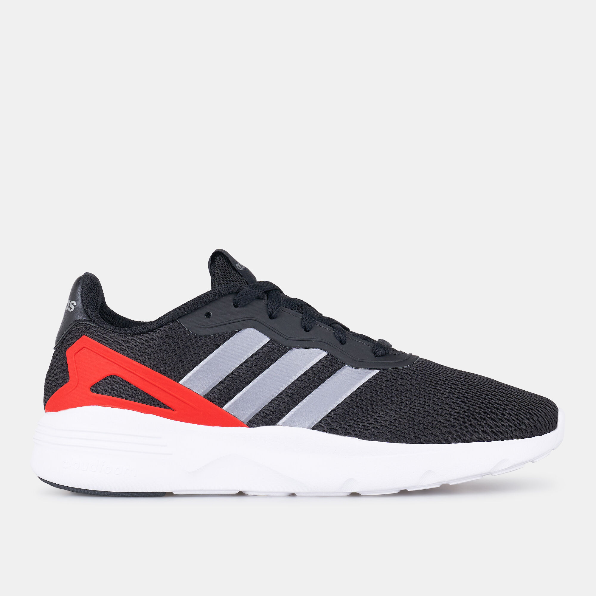 Men s Nebzed Cloudfoam Lifestyle Running Shoe Black adidas in Kuwait SSS