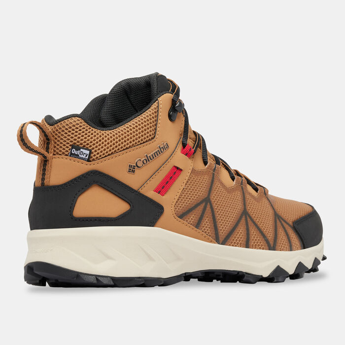 Columbia Men's Peakfreak II OutDry Hiking Shoes Brown image number 2