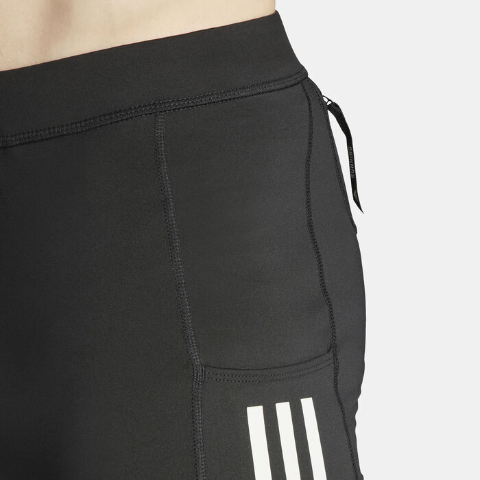 adidas Men's Own the Run Shorts Black image number 4