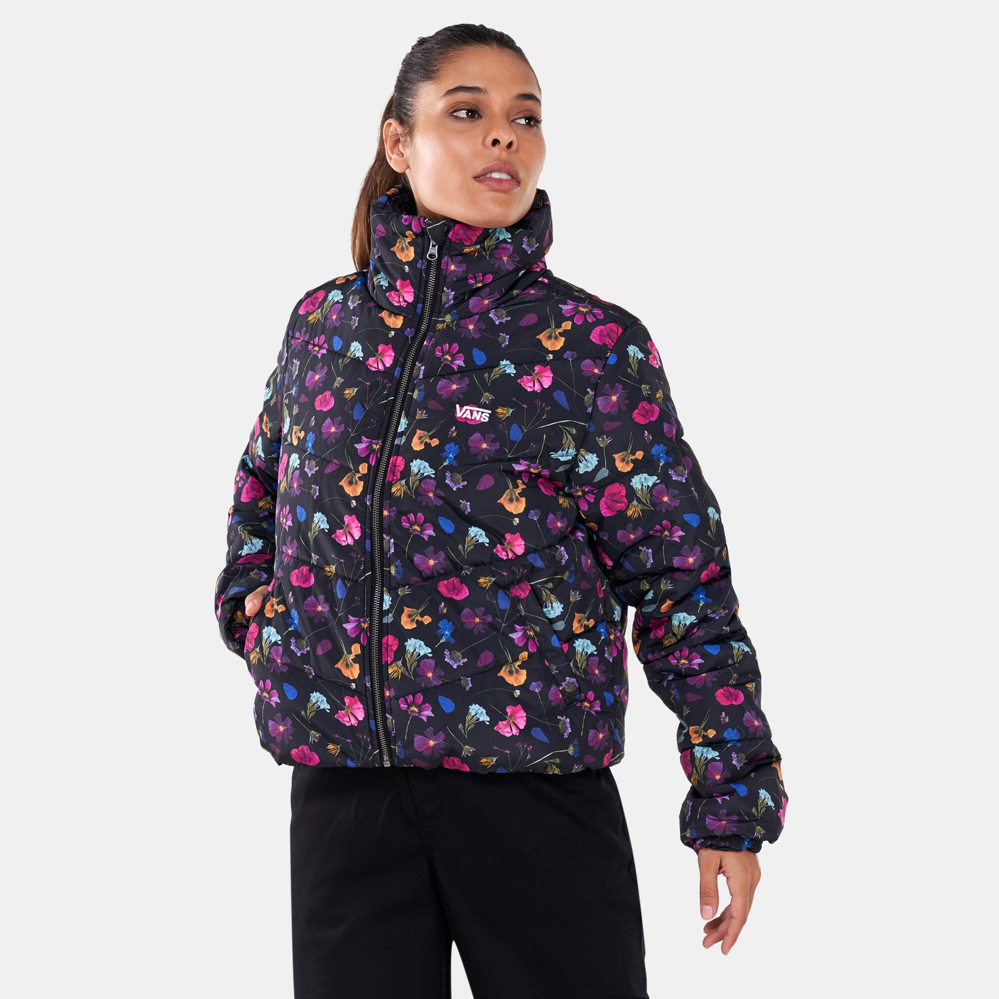 Women s Foundry V Printed Puffer MTE 1 Jacket