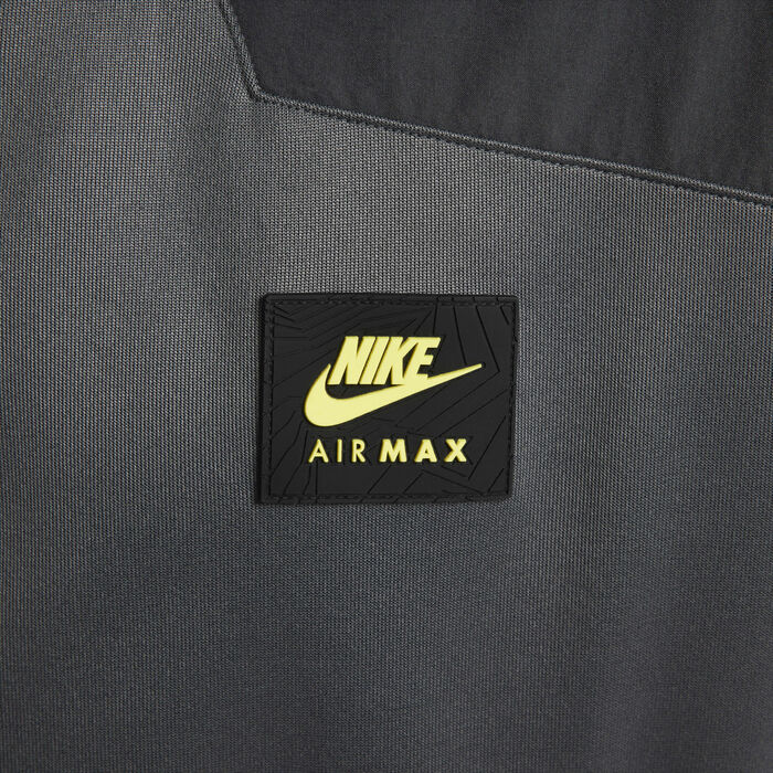 Nike Men's Air Max Full-Zip Hoodie Black image number 3