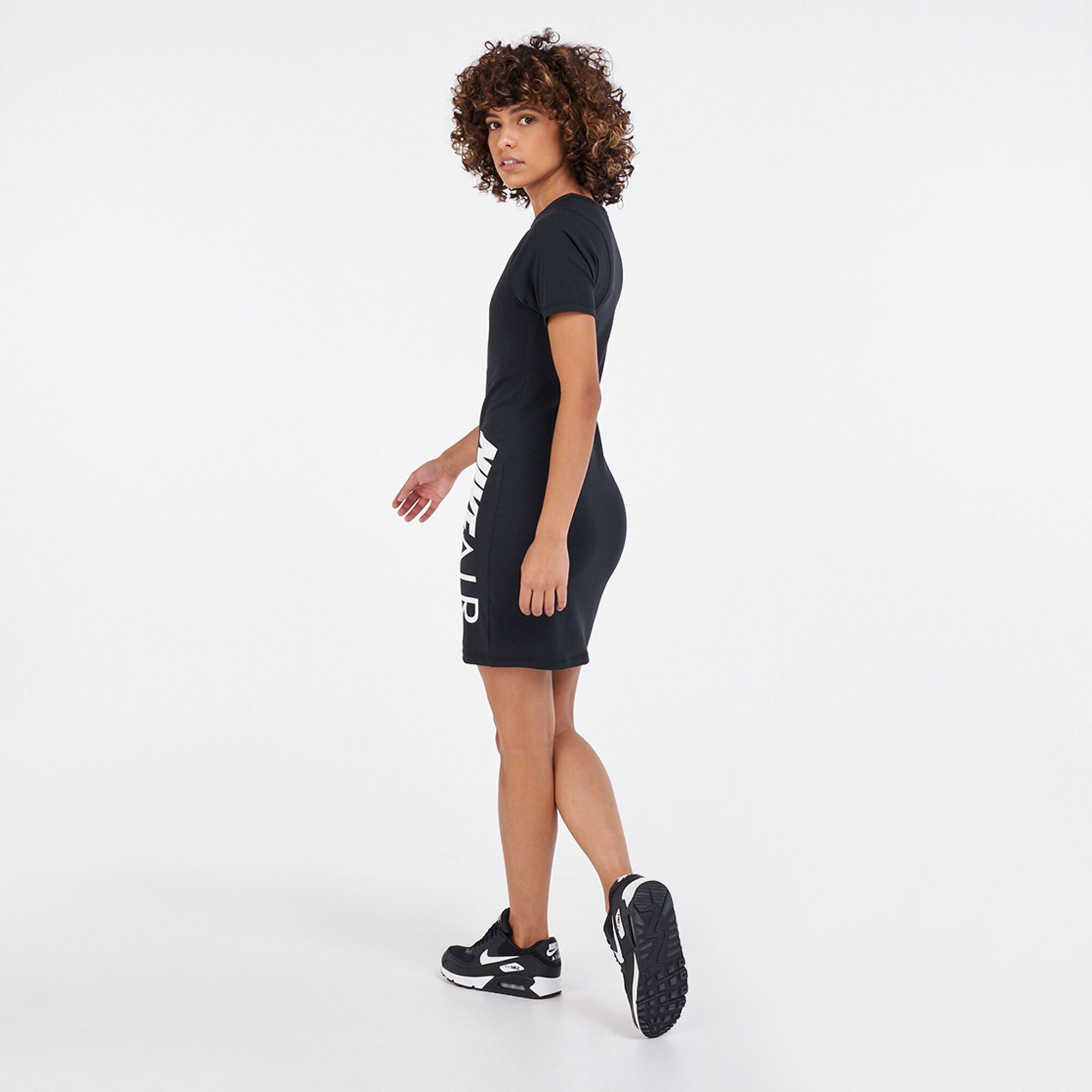 Nike air hotsell dress black