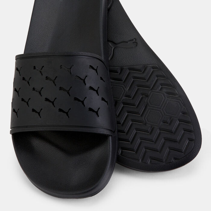 PUMA Leadcat 2.0 Cut Out Slides Black image number 2