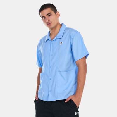 PUMA Men's Downtown Shirt White