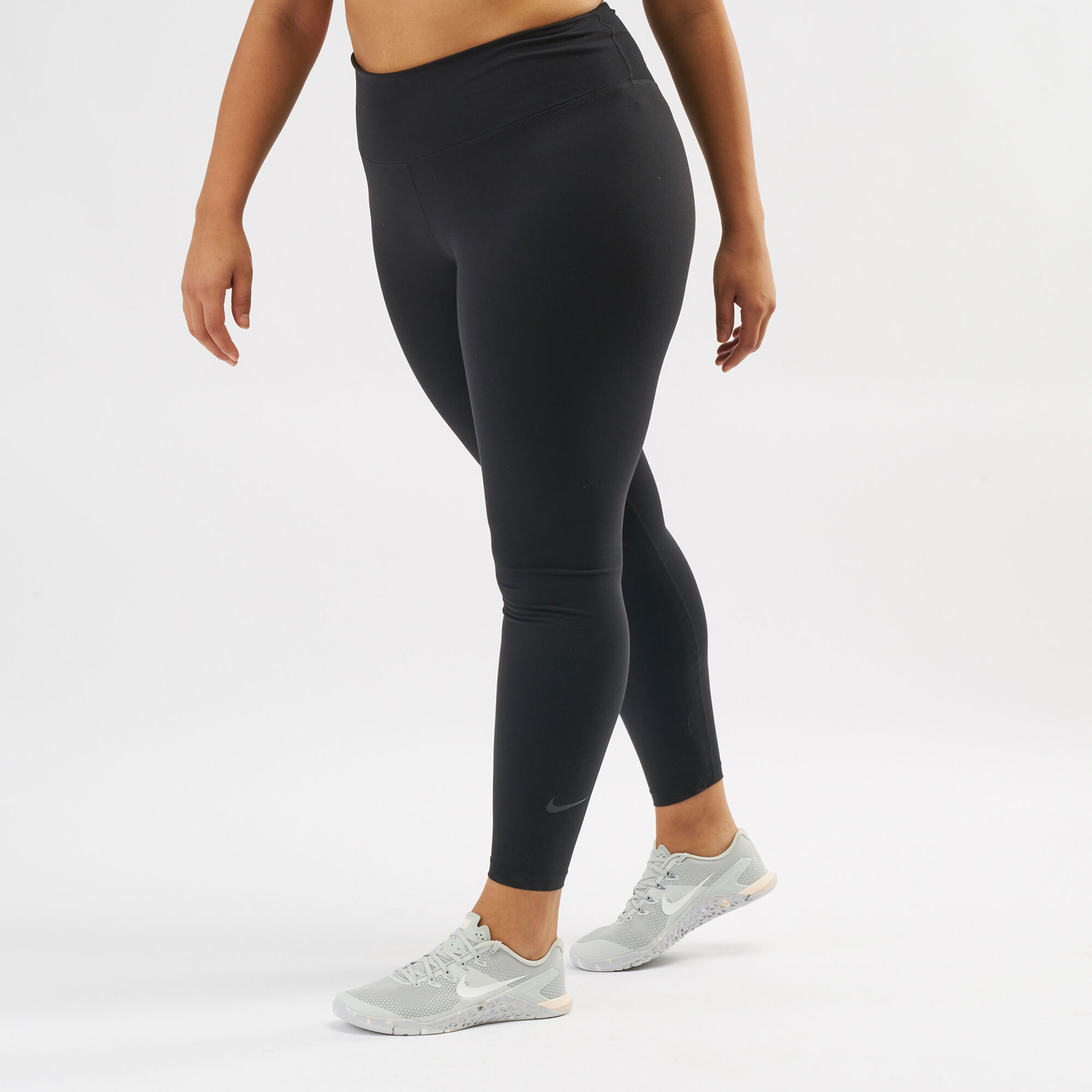 Nike training sculpt legging in black on sale