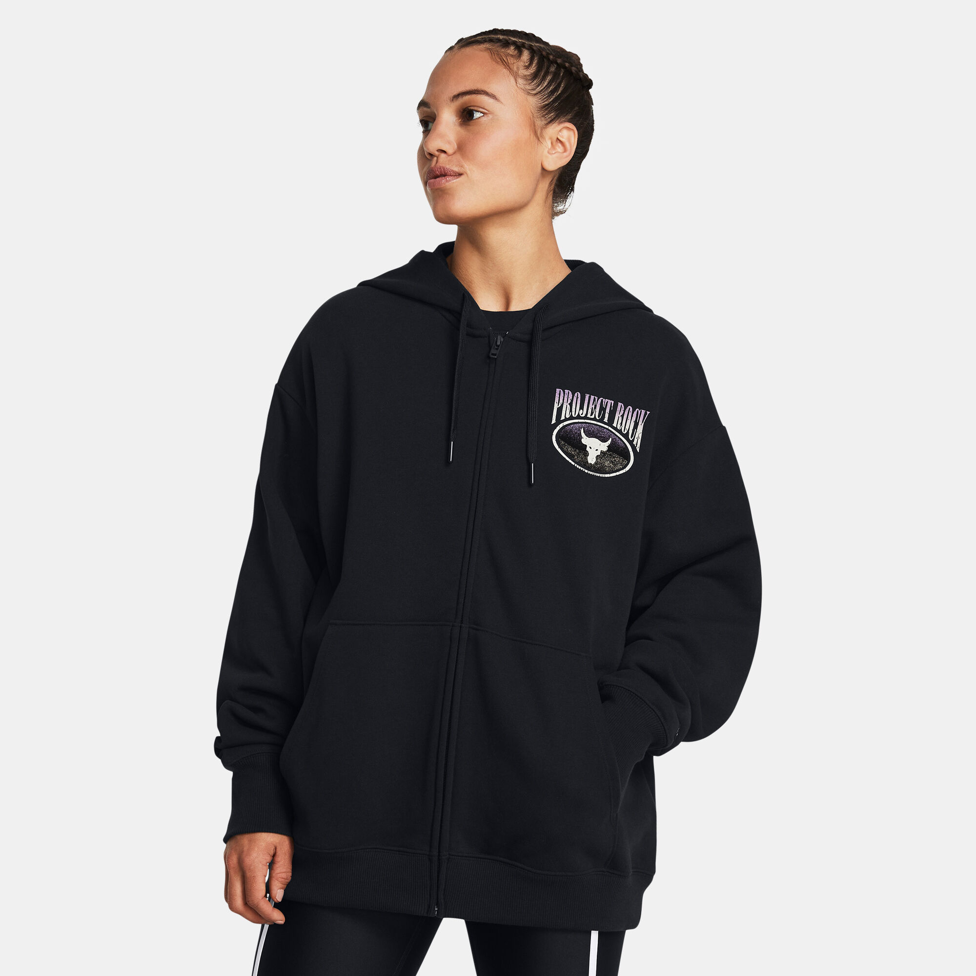 Project rock under armour hoodie cheap