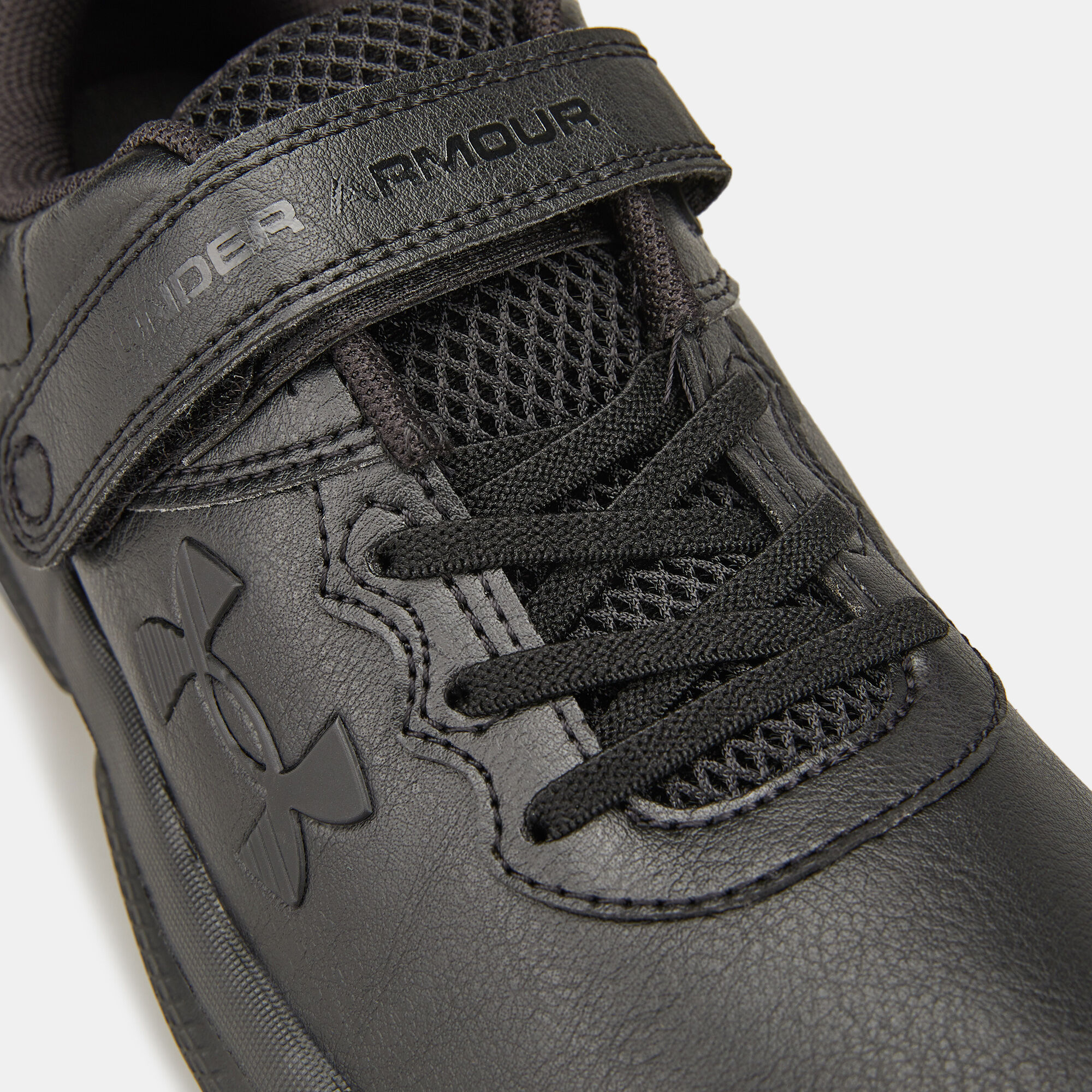 Under armour kids running shoes hotsell