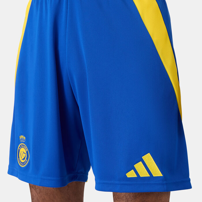 adidas Men's Al Nassr 24/25 Home Football Shorts Yellow image number 3