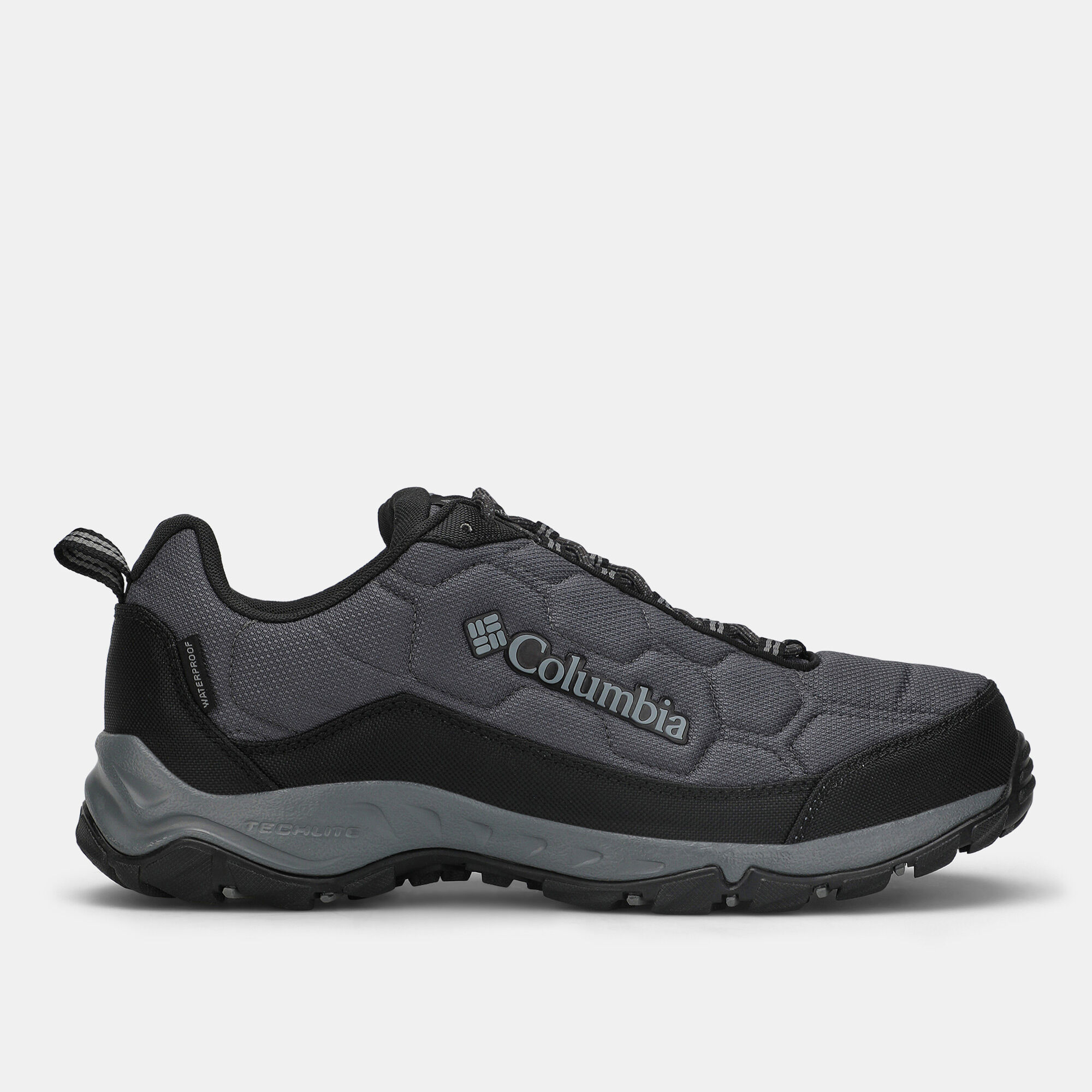 Buy Columbia Men s Firecamp III Waterproof Shoe Grey in Kuwait SSS