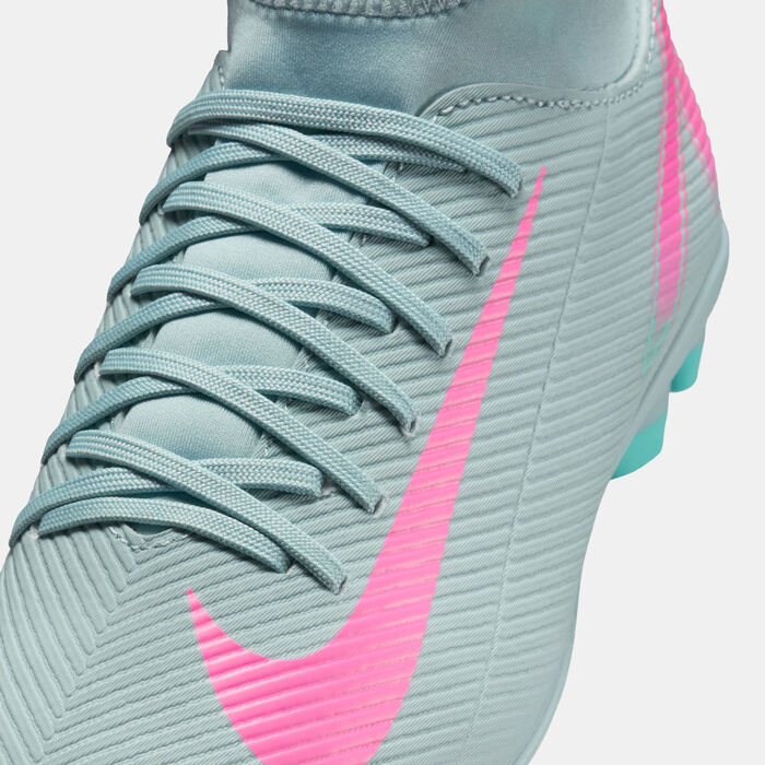 Nike Kids' Mercurial Superfly 10 Club Multi Ground Football Shoes Green image number 4