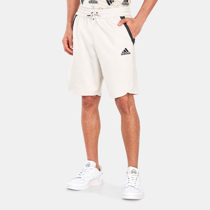 adidas Men's Designed For Gameday Shorts Beige image number 0