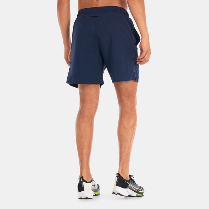 Nike Men's Challenger Dri-FIT Running Shorts Blue image number 1