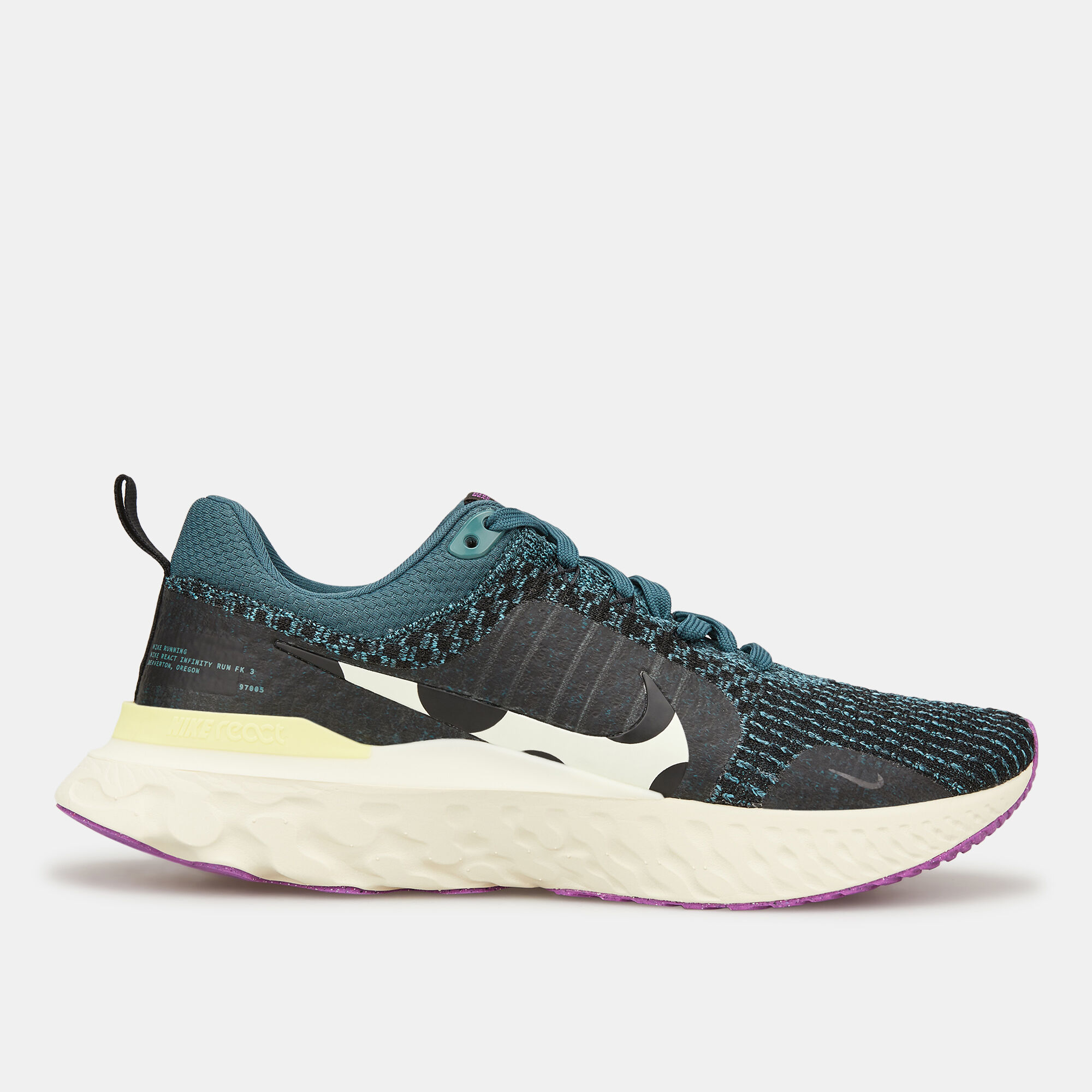 Nike men's react infinity run flyknit running shoes cheap