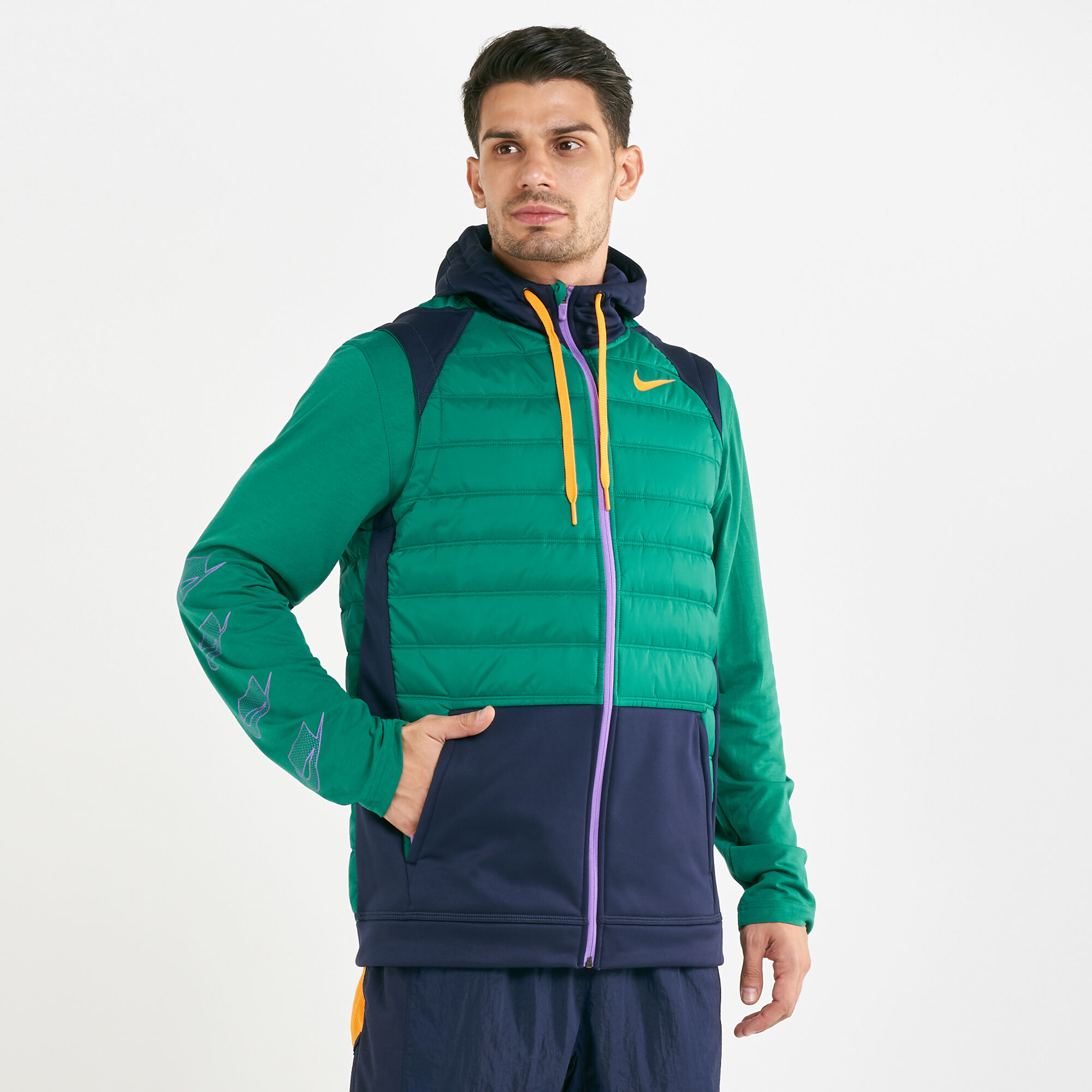 Nike therma fz winterized hot sale jacket