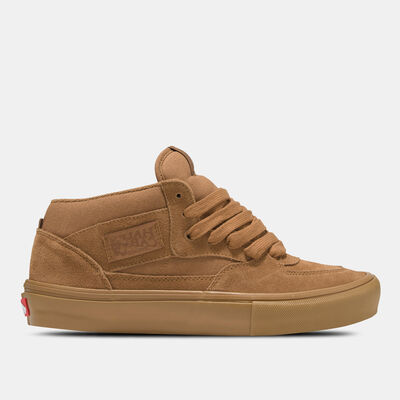 Vans Men's Skate Half Cab Suede Shoes Brown