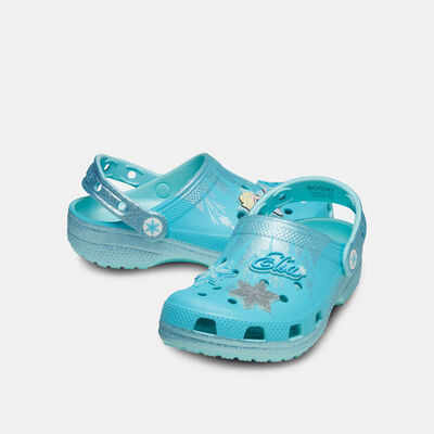 Crocs Kids' Frozen Elsa Classic Clog Multi
