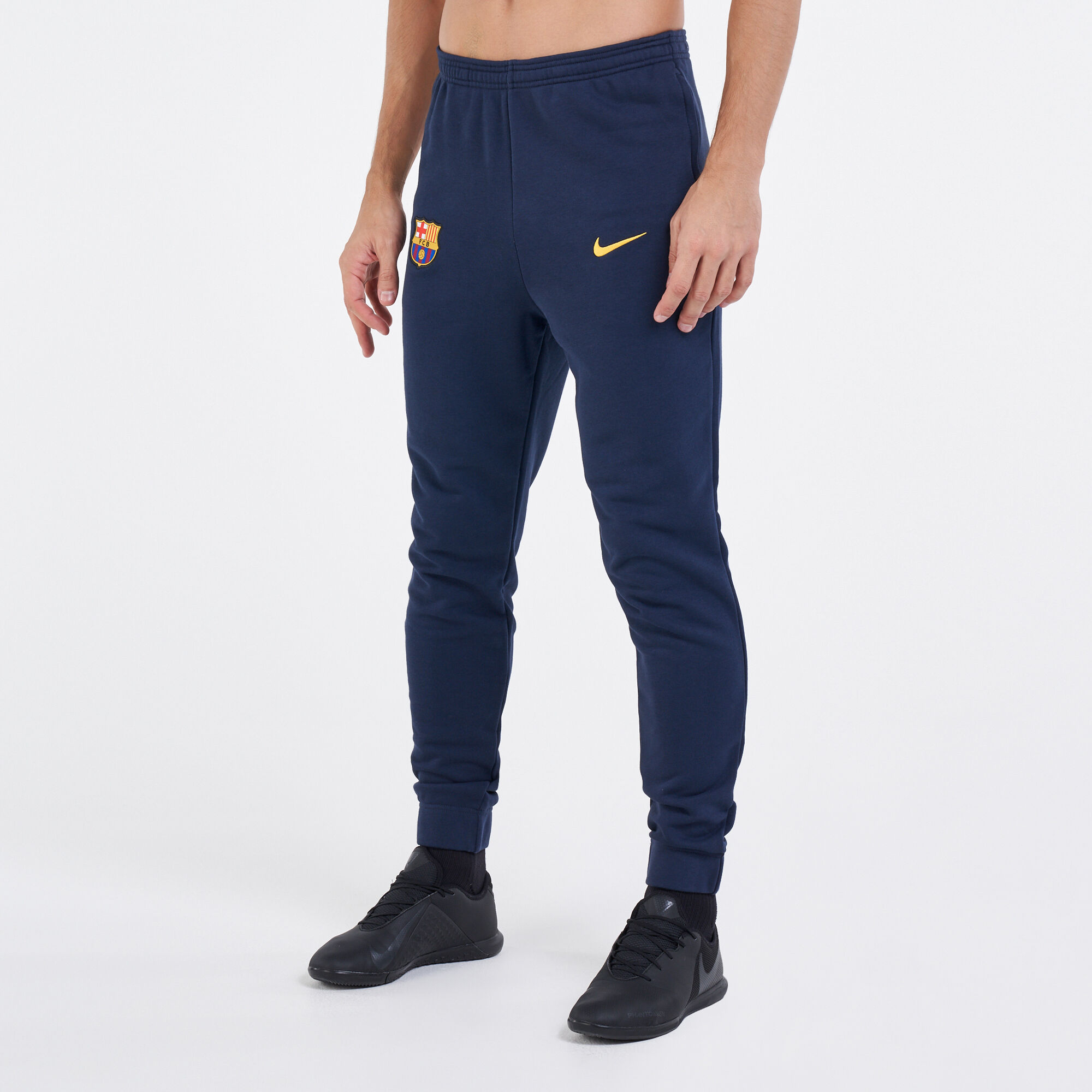 Fc barcelona fleece hot sale pants