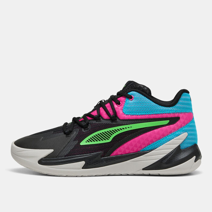 PUMA Men's Dagger Basketball Shoes Black image number 0