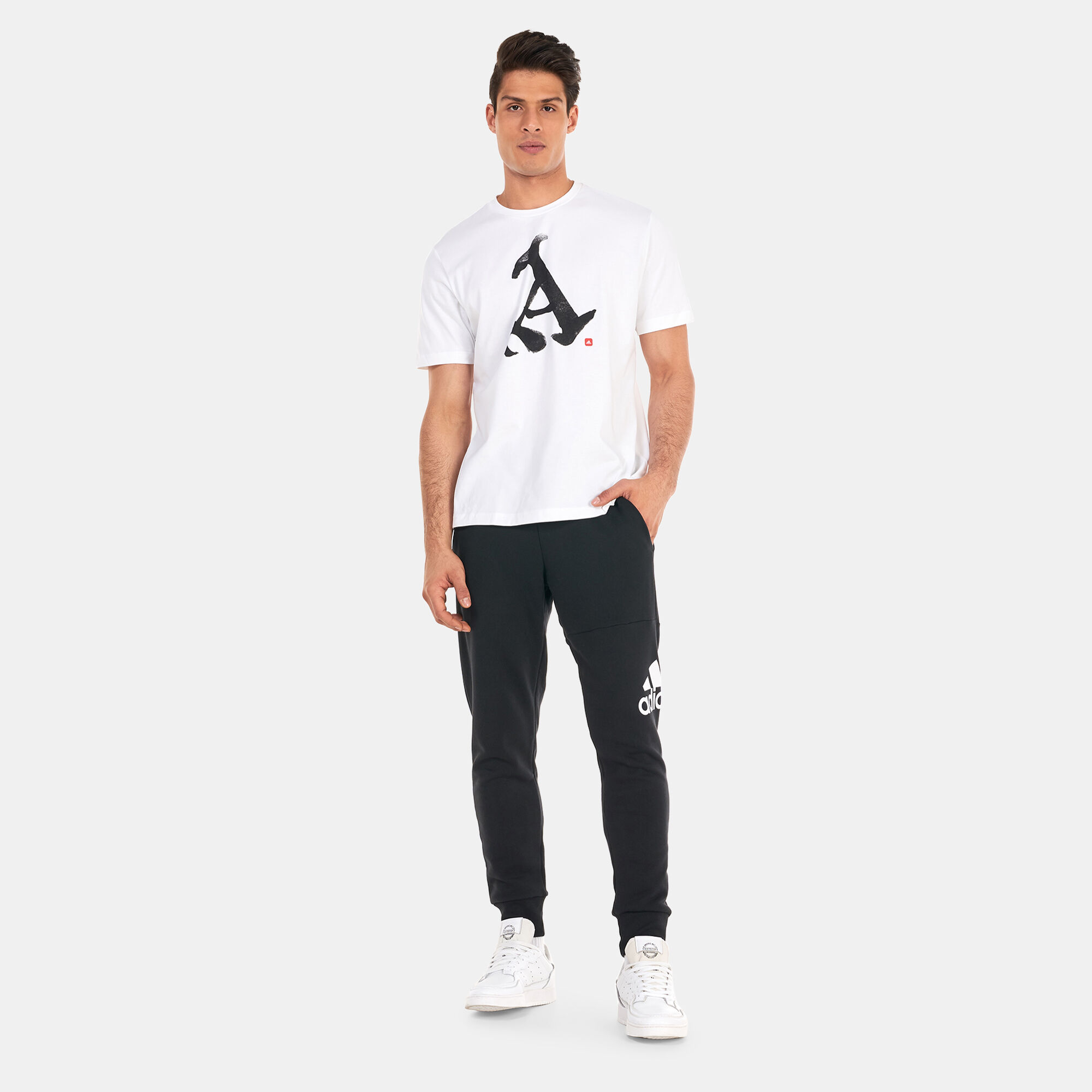 Buy adidas Men s Arsenal Chinese Story T Shirt White in Kuwait SSS