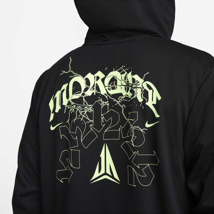 Nike Men's Ja Standard Issue Dri-FIT Basketball Hoodie Black image number 8