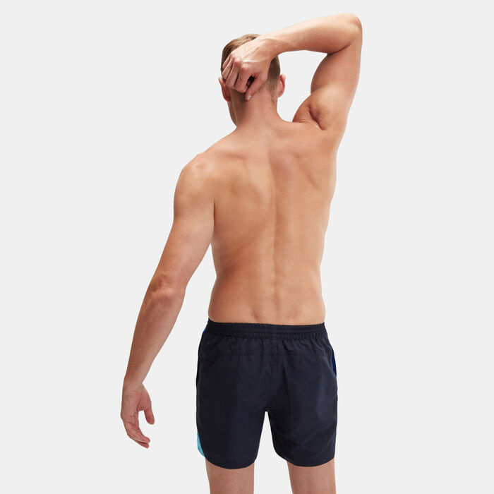 Speedo Men's Hyper Boom Splice Swimming Shorts Blue image number 1