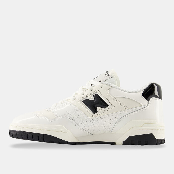 New Balance Men's 550 Shoes White image number 5