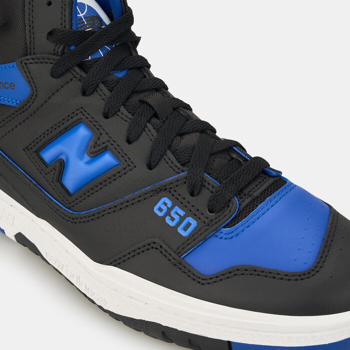 New Balance Men's 650 Shoes Black image number 4