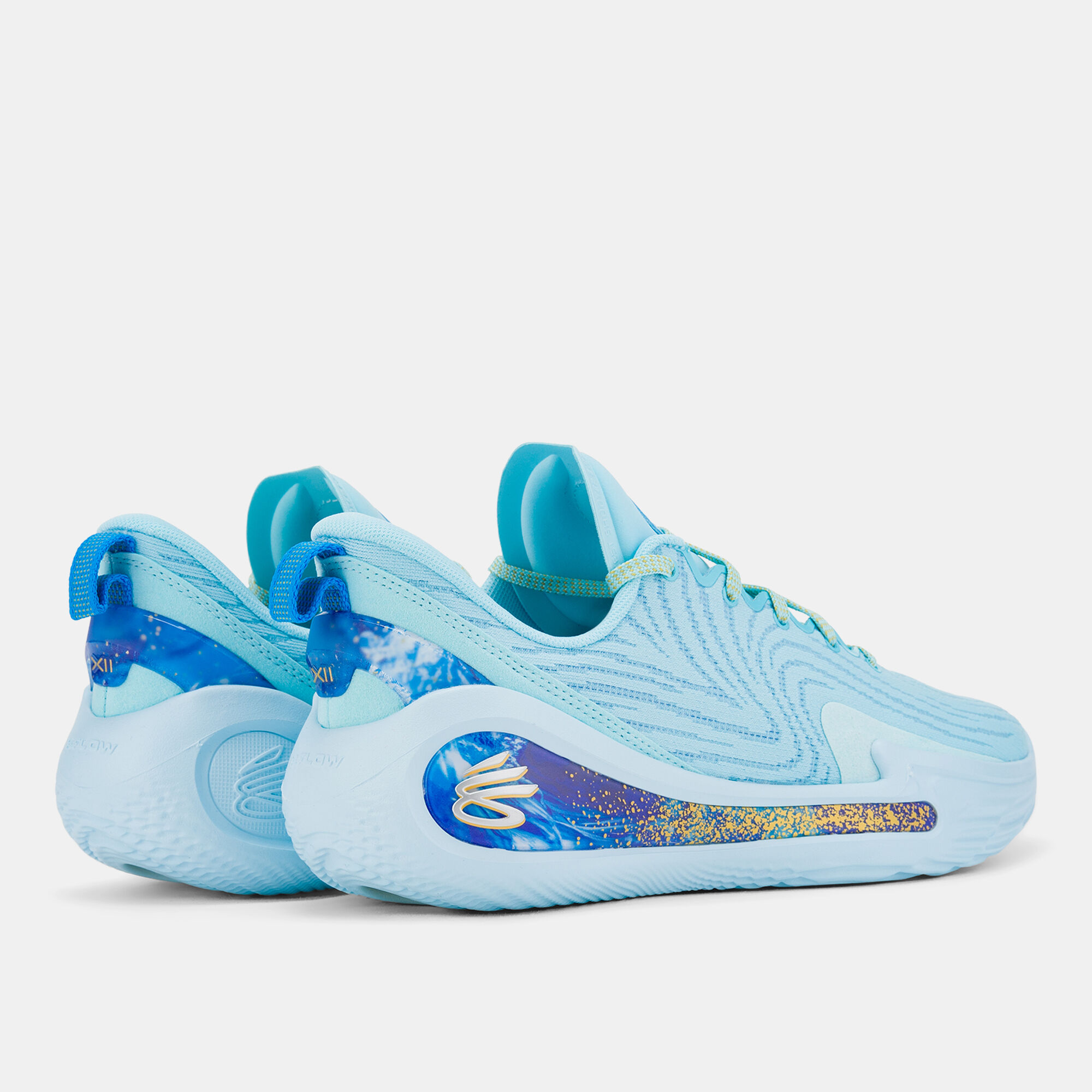 Shop Under Armour Curry 12 PSCS Basketball Shoes Blue Online
