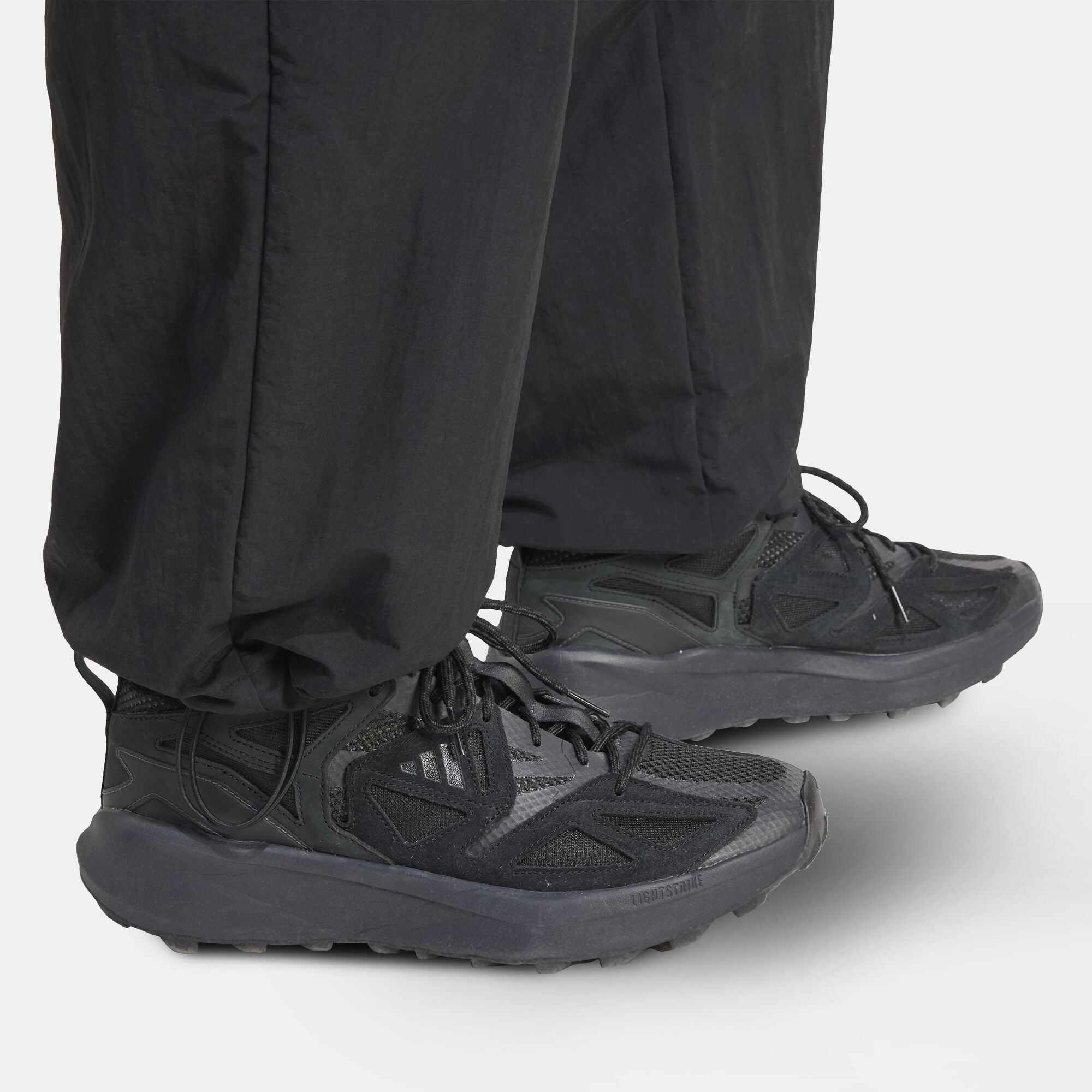 Shop adidas Men's Essential Small Logo Pants Black Online in
