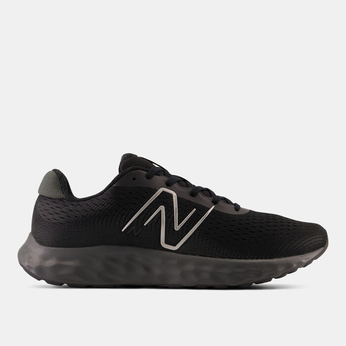 New Balance Men's 520v8 Shoe Black image number 0