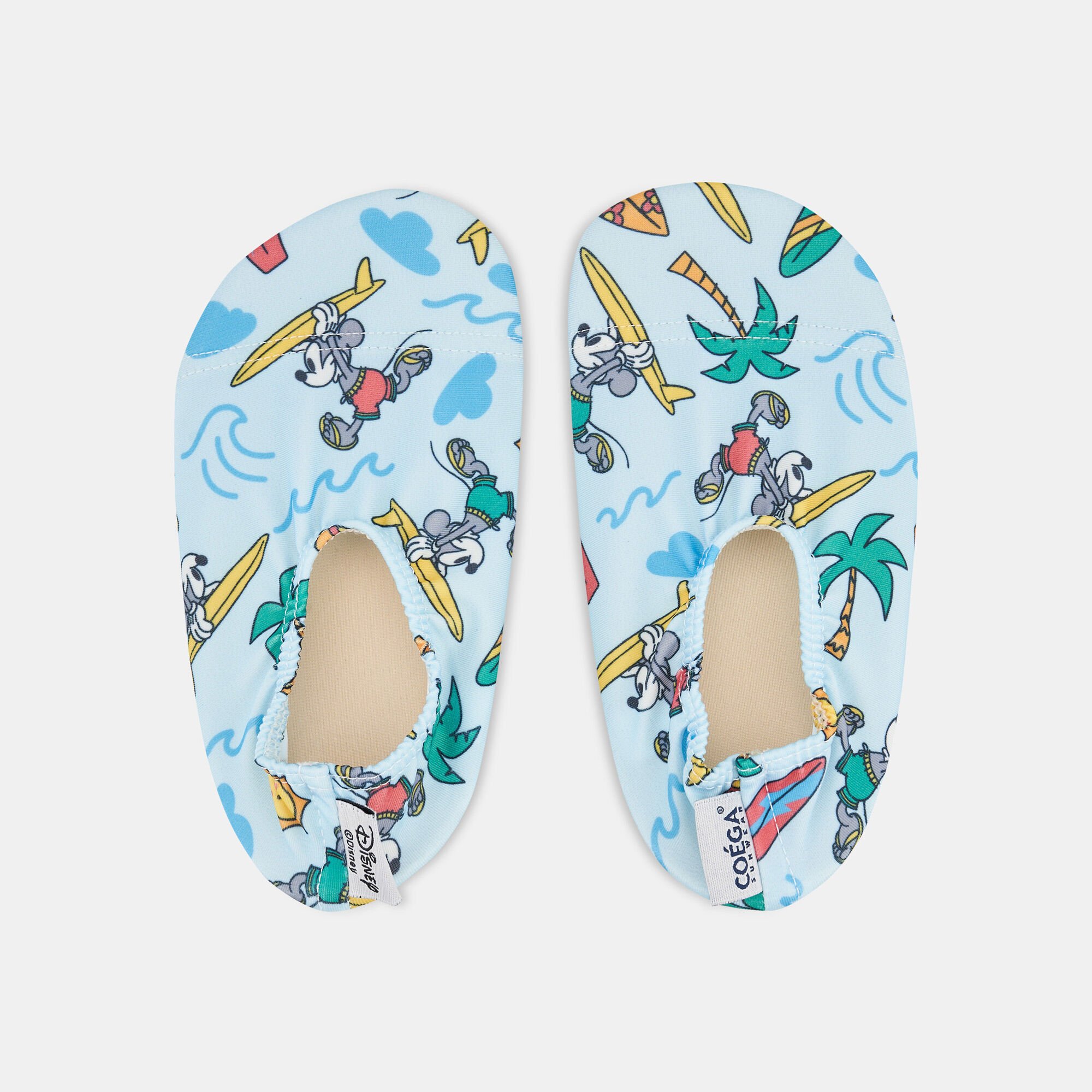 Kids swimming slippers store