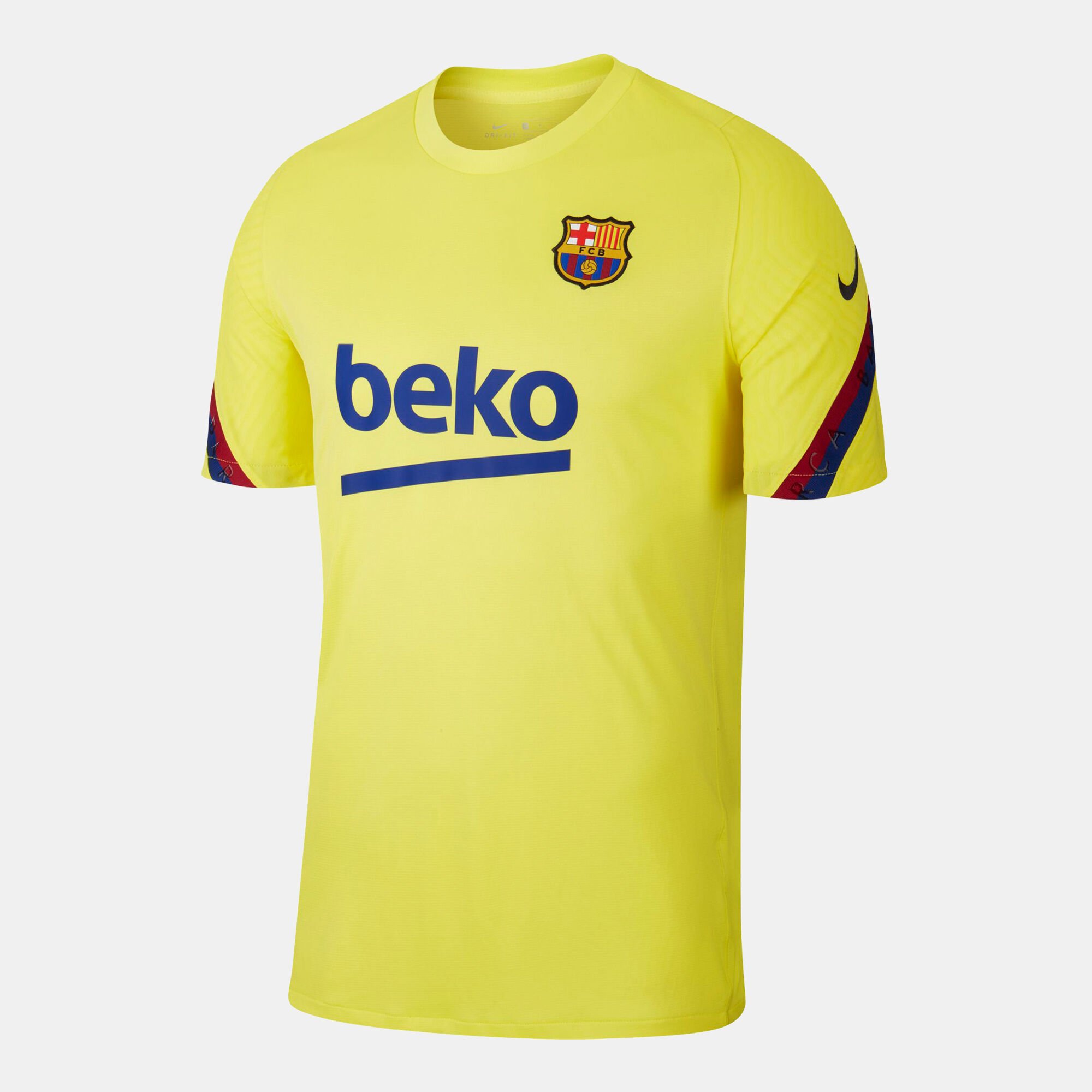 Barcelona t shirt 2025 yellow