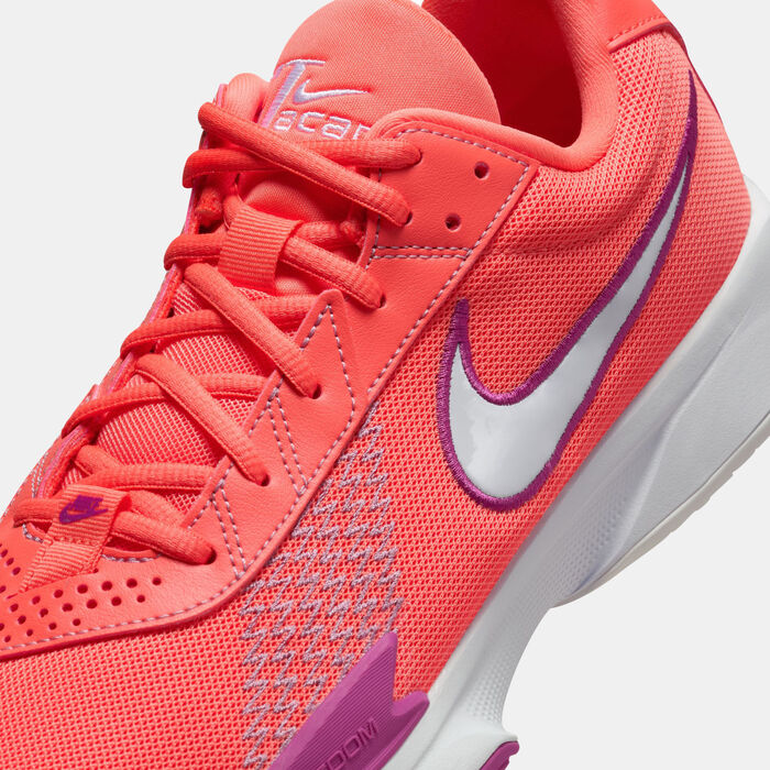 Nike Men's G.T. Cut Academy Basketball Shoes Pink image number 4