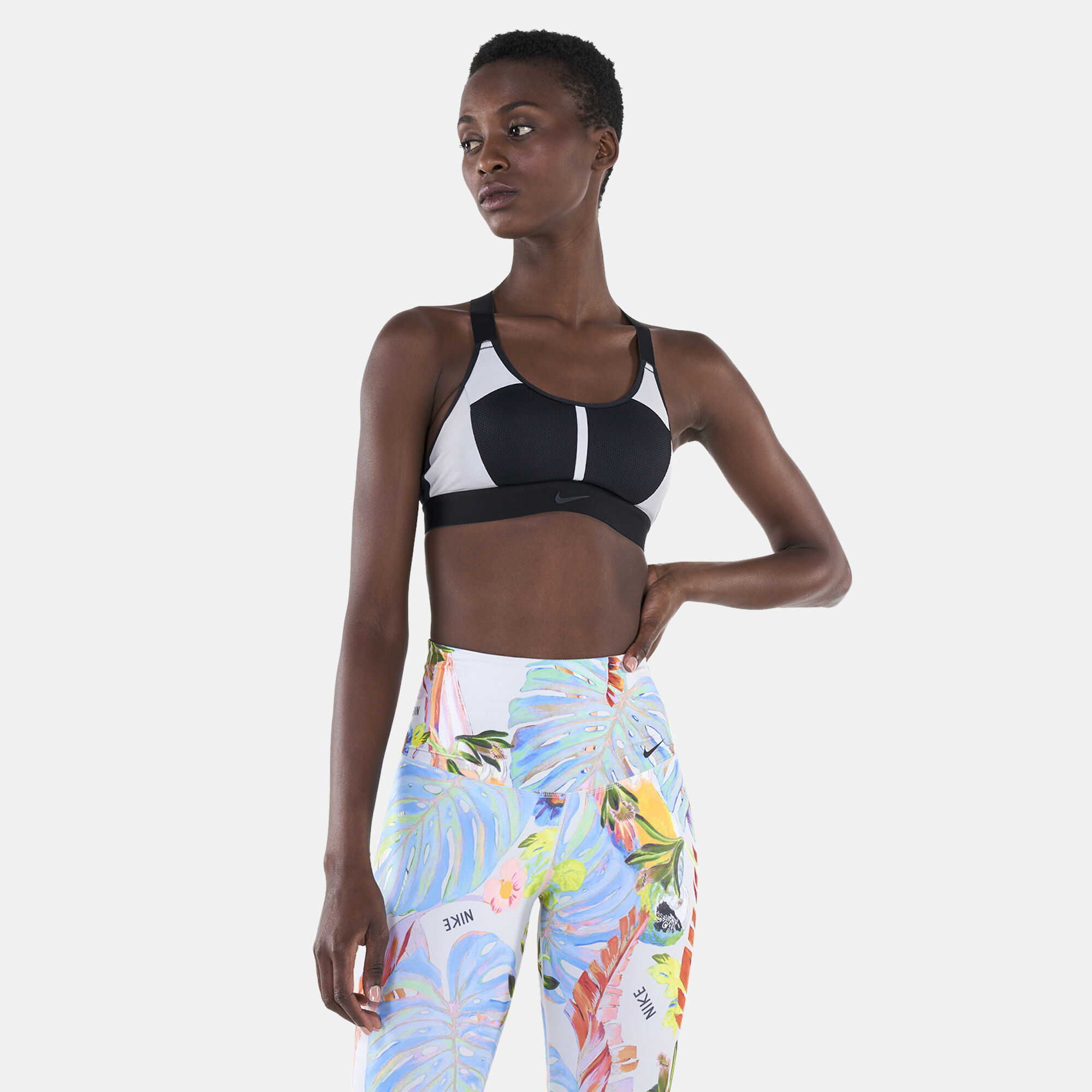Nike swoosh best sale city ready bra